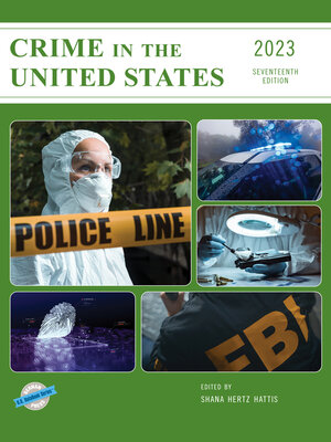 cover image of Crime in the United States 2023